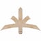 Ekena Millwork Davenport Smooth Timber Gable Bracket, Douglas Fir, 36"W x 21"H x 1 1/2"D x 3 1/2"F, 14/12 Pitch GBW036X21X0204DAV00SDF - alternate 1